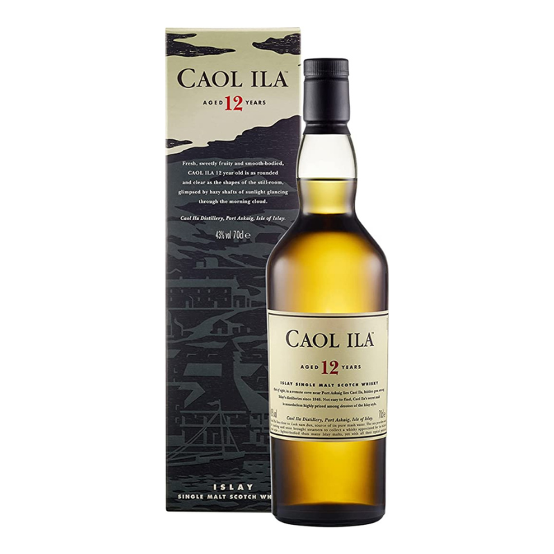 世界五大ウイスキー】カリラ 12年 《瓶 700ml×1本》 – 酒庫住田屋