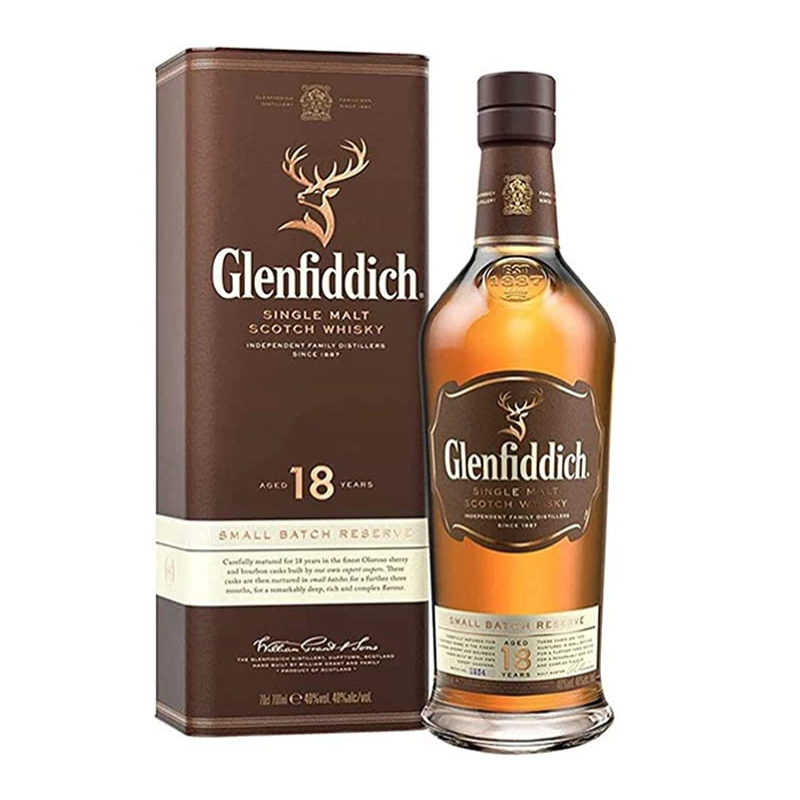 グレンフィディック 18年 40度 700ml [並行輸入品] – 酒庫住田屋