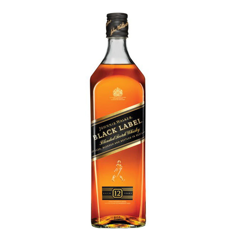 【世界五大ウイスキー】スコッチウイスキー  ジョニーウォーカー ブラックラベル12年《瓶 お得な1L×1本》