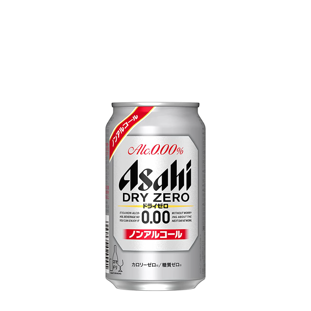【カロリーゼロ・糖質ゼロ】アサヒ ドライゼロ [ ノンアルコール [ 350ml×24本 ] ]