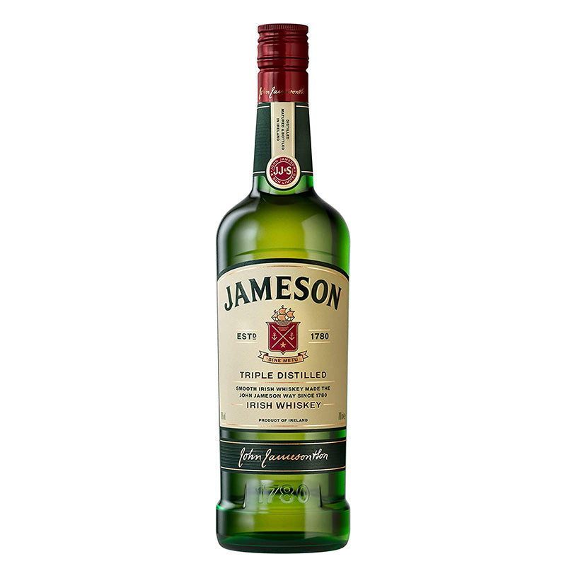 【世界五大ウイスキー】アイリッシュウイスキー　ジェムソン スタンダード《瓶 700ml×1本》