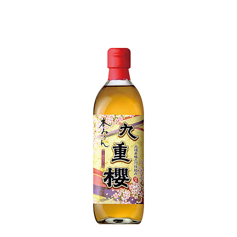 みりんです 老舗のご用達】三河みりん 九重櫻《瓶 500ml／1800ml》 – 酒庫住田屋