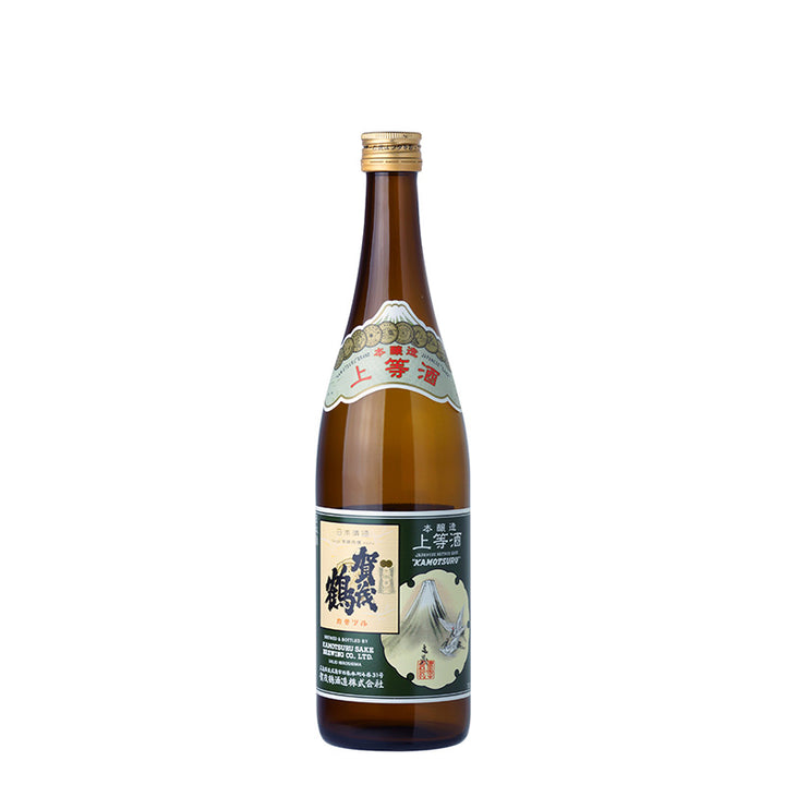 【  広島地酒  】賀茂鶴　上等酒《パック1800ml／パック900ml／瓶720ml》