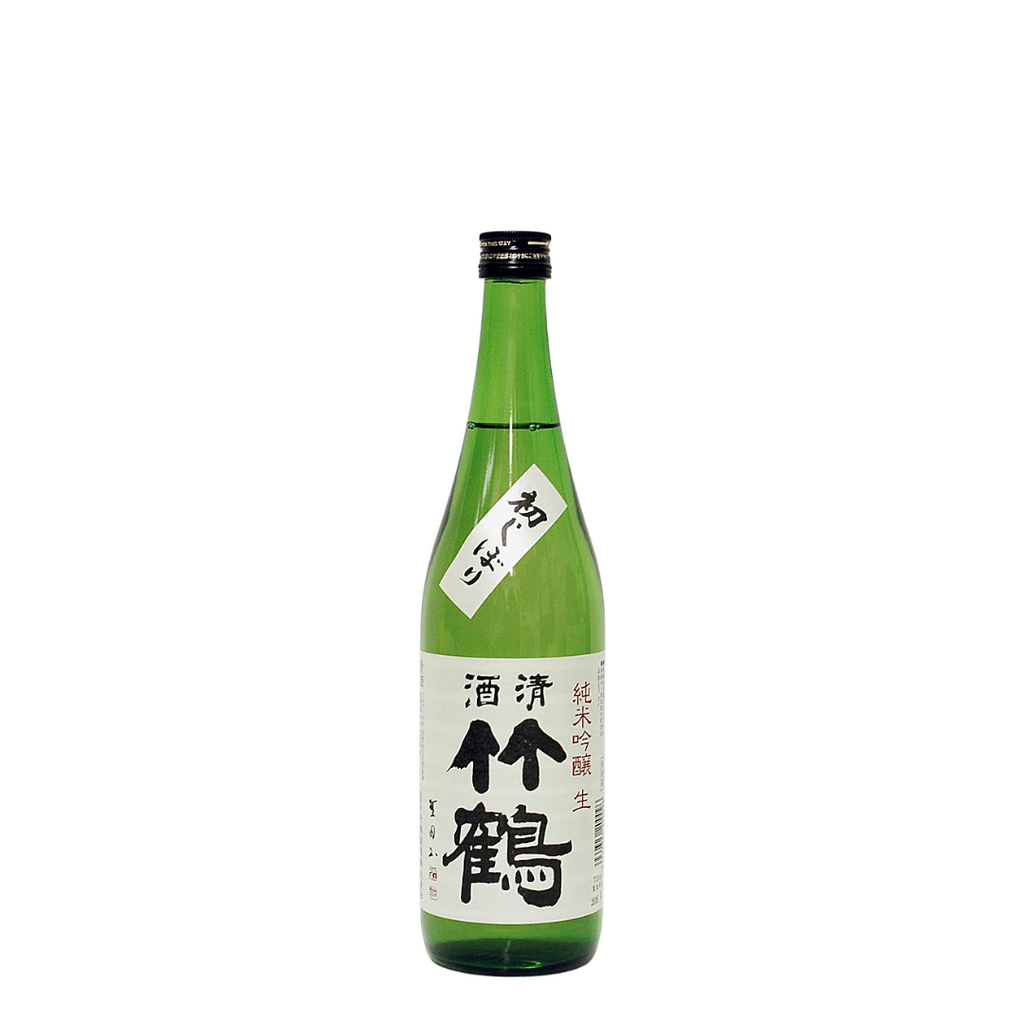竹鶴酒造】清酒竹鶴 純米吟醸生酒 初しぼり 《720ml》 – 酒庫