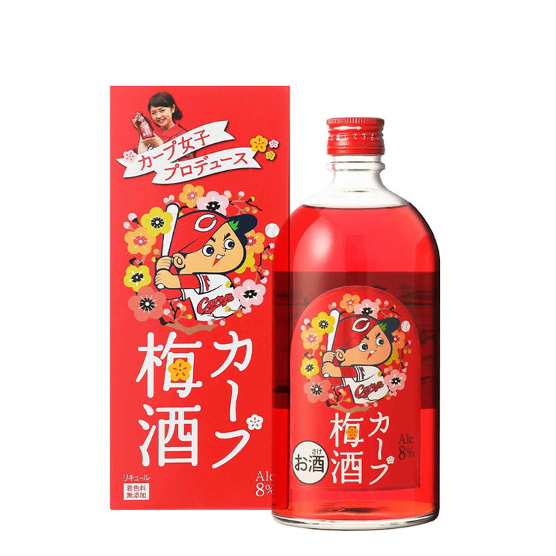 広島東洋カープ特集】サクラオブルワリー カープ梅酒《瓶 720ml