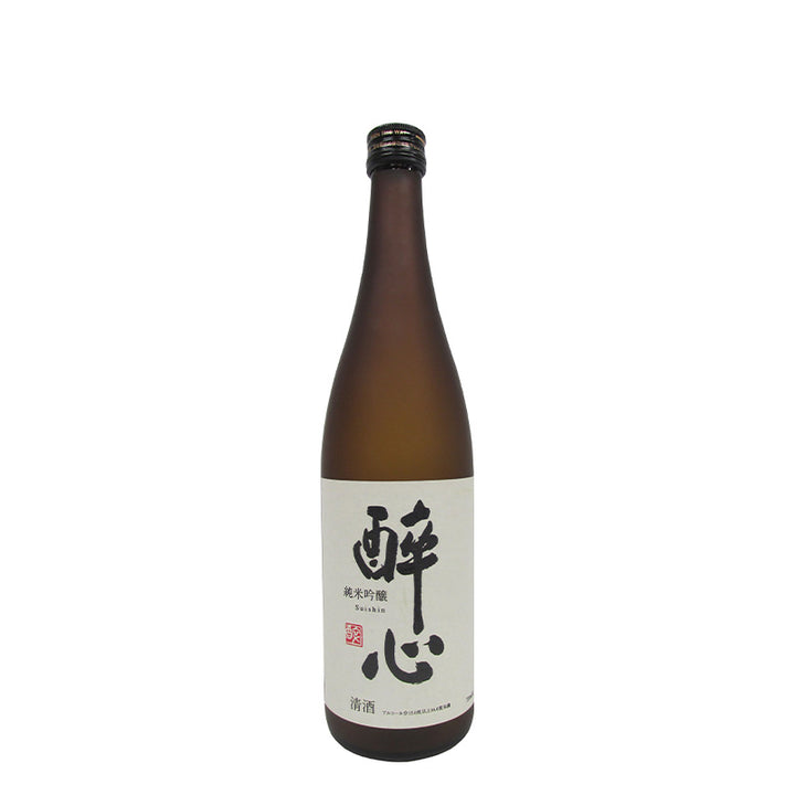 【  広島地酒  】醉心　純米吟醸　稲穂《瓶 720ml／1800ml》