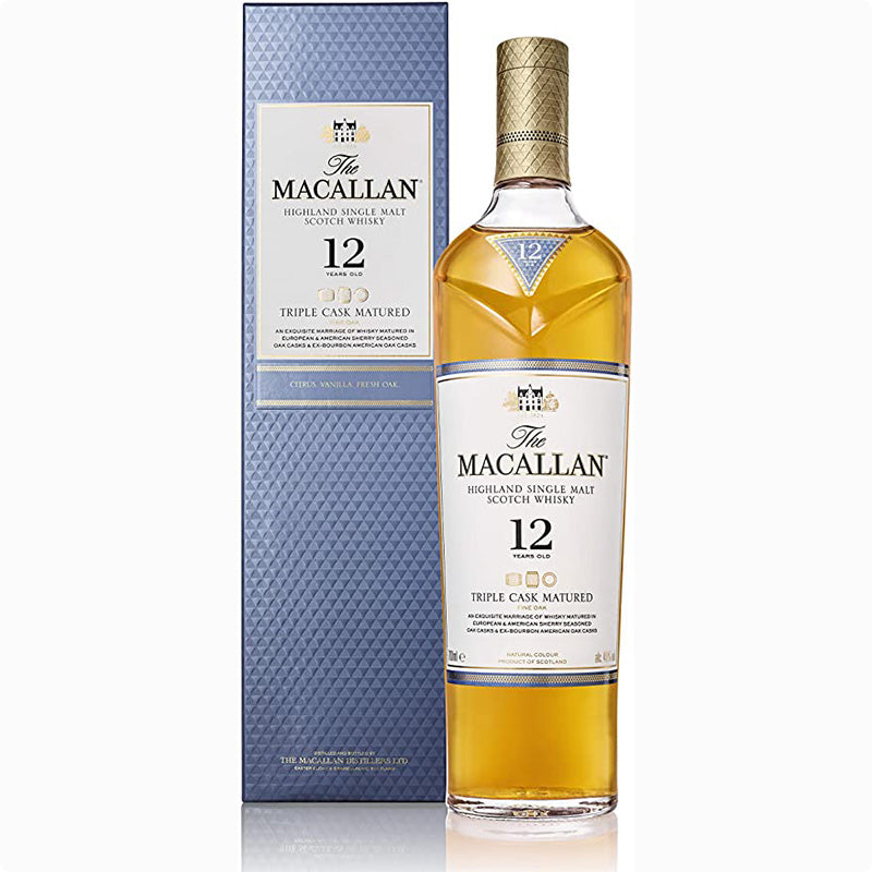 ※カートンに痛みあり　ザ・マッカラン トリプルカスク12年 700ml | スコッチ シングルモルト