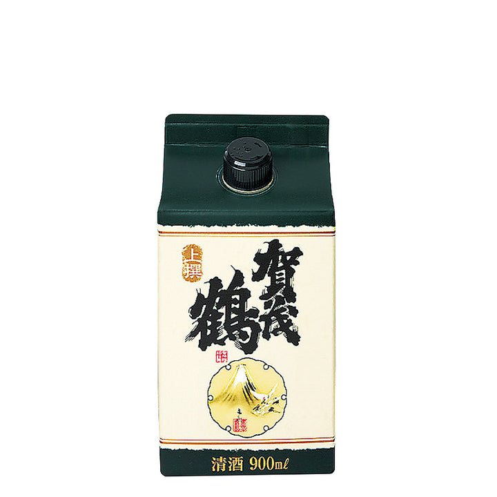 【  広島地酒  】賀茂鶴　上等酒《パック1800ml／パック900ml／瓶720ml》