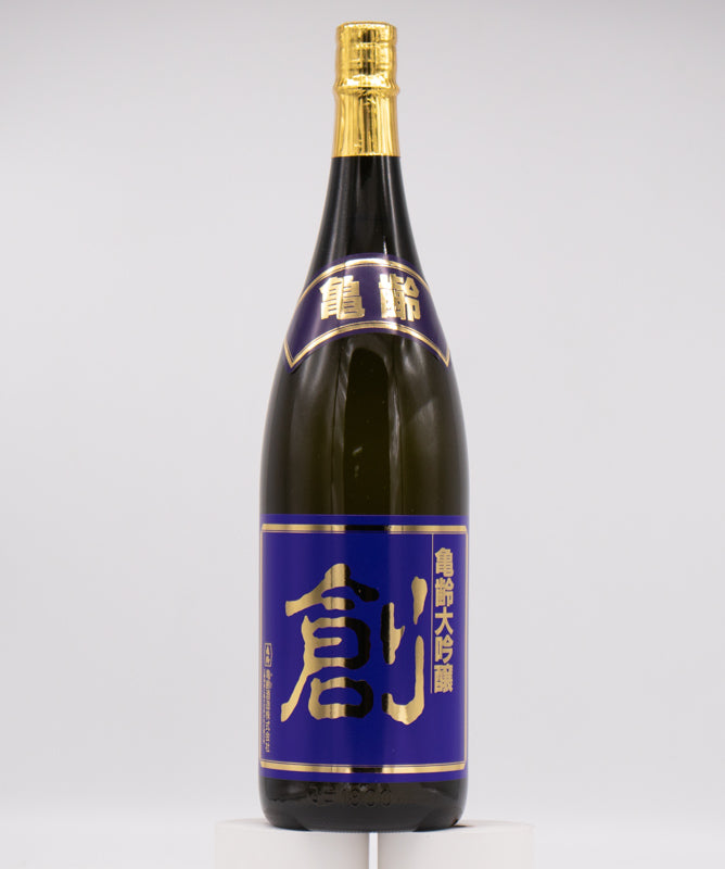 楽天市場】広島 亀齢 大吟醸 「創」 1800ml【あす楽】 きれい 父