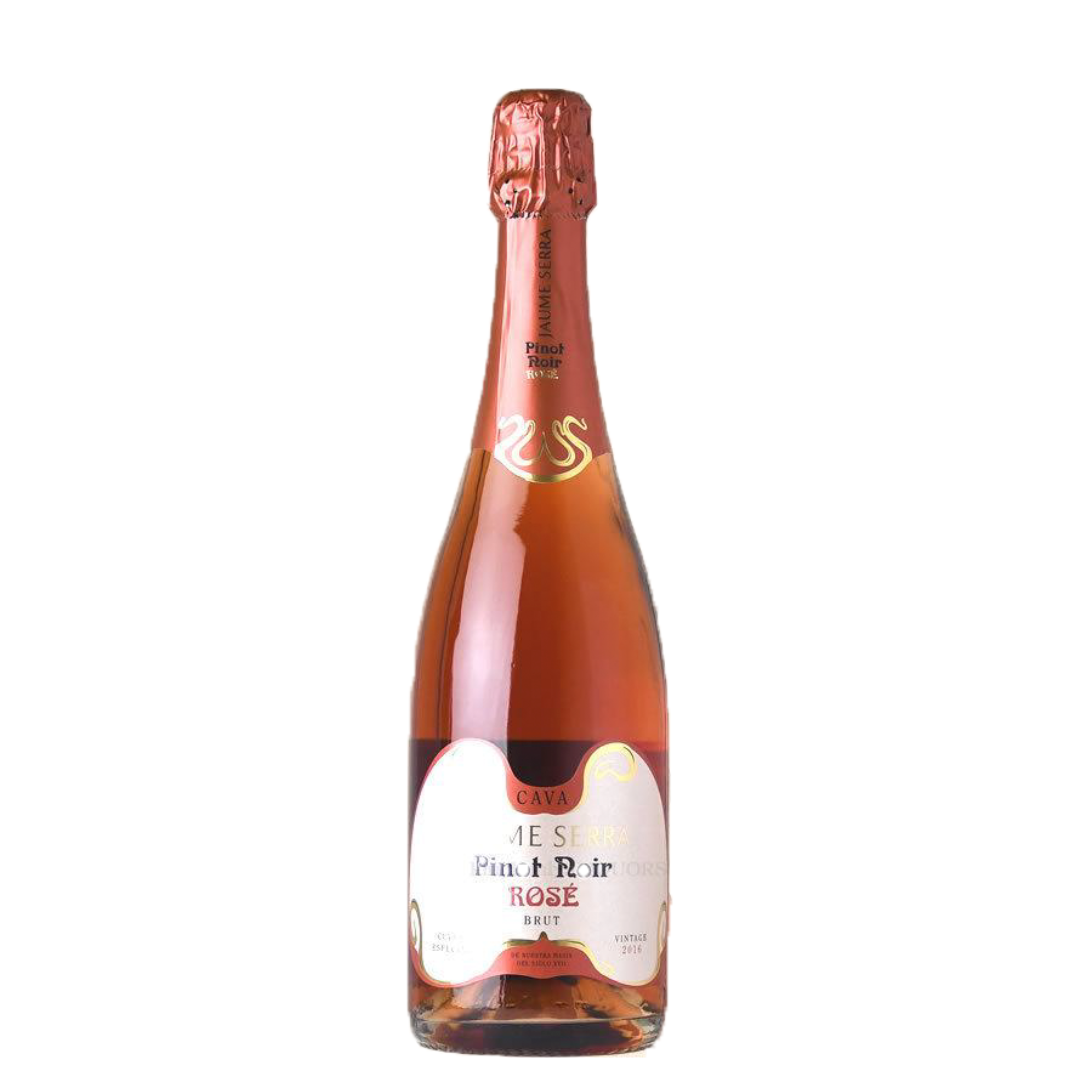 ハウメ・セラ　ピノ・ノワール　ロゼ スパークリングワイン 辛口 750ml スペイン/カバ