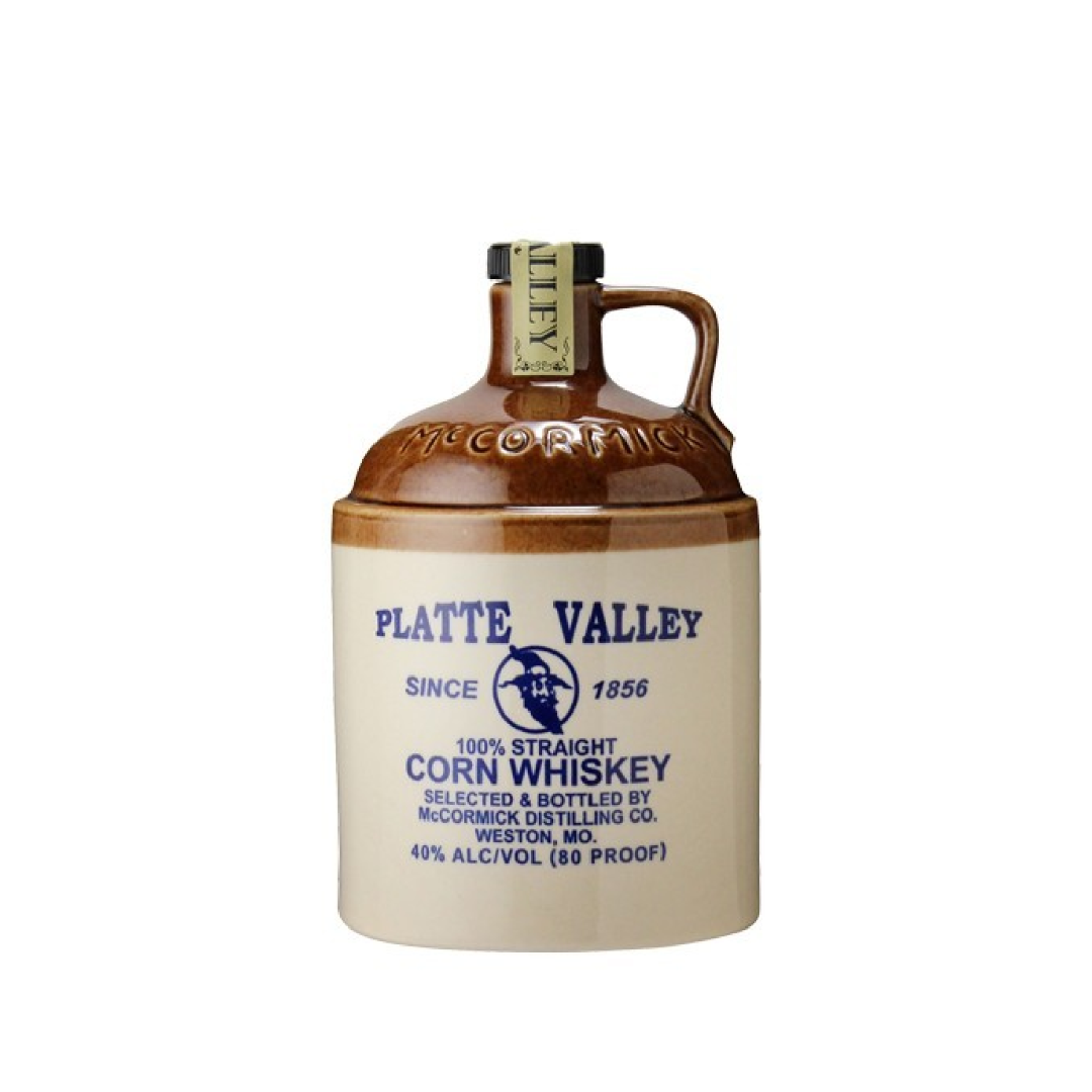 【世界五大ウイスキー】プラット・ヴァレー ストーンジャグ コーンウイスキー 40度 750ml