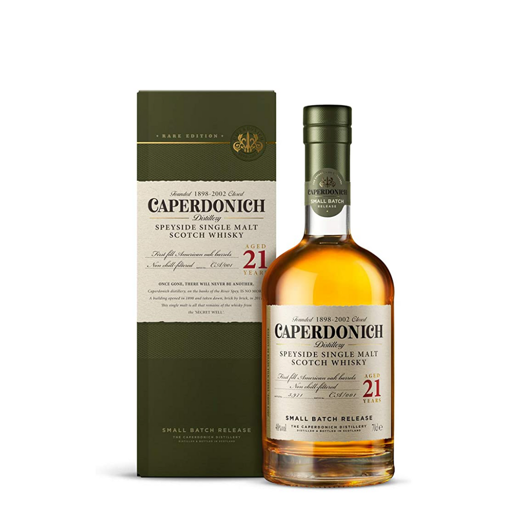 CAPERDONICHキャパドニック21年 スペイサイド ウイスキー シークレットスペイサイドシリーズ】キャパドニック21年