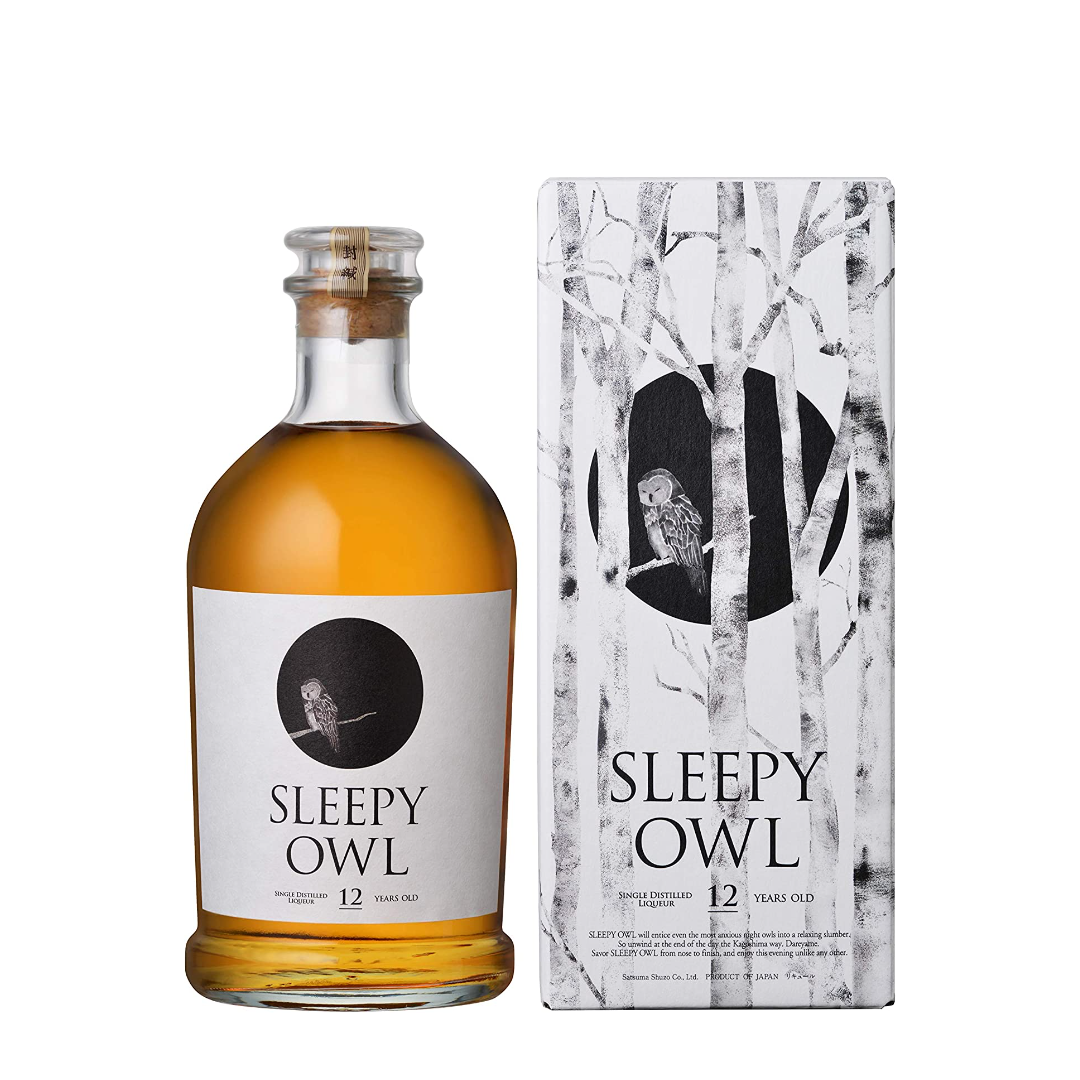 【第1弾】12年熟成 本格麦焼酎ベース「SLEEPY OWL（スリーピー オウル）」 720ml