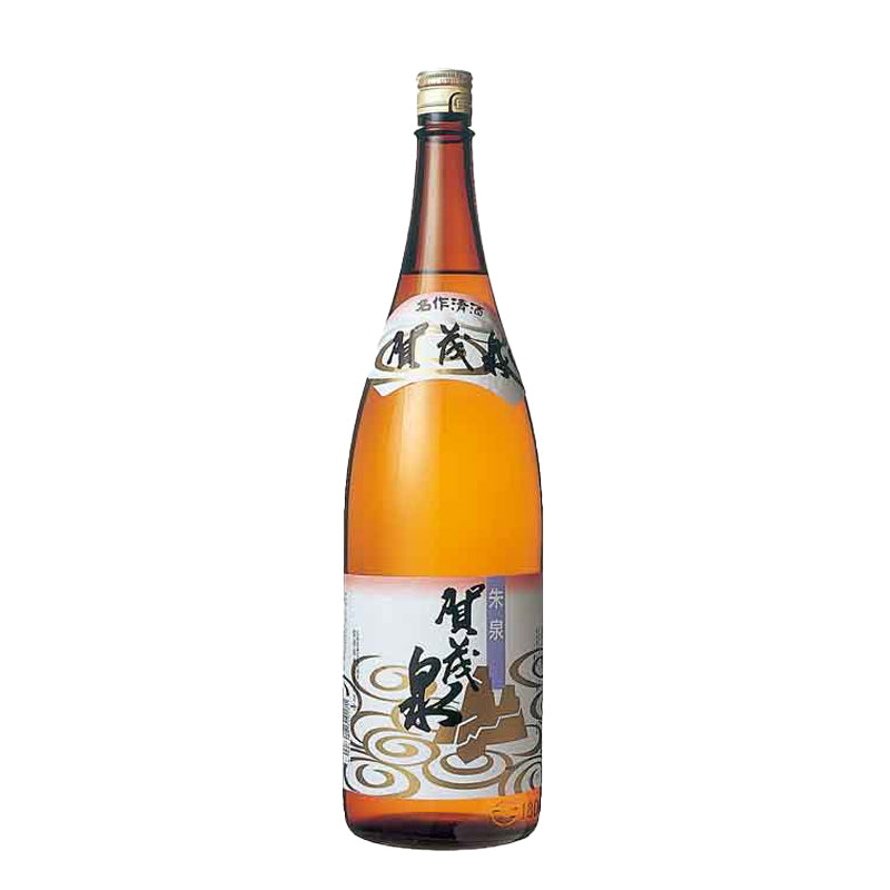賀茂泉酒造】賀茂泉（朱泉・普通酒）《瓶1800ml×6本》 – 酒庫住田屋