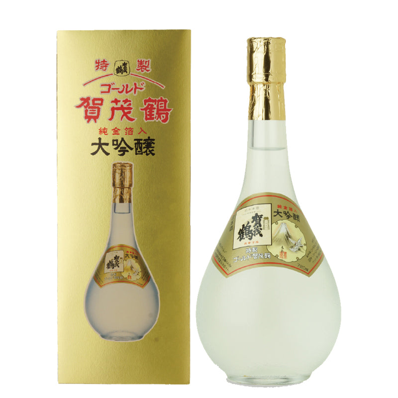 大吟醸　特製ゴールド賀茂鶴 賀茂鶴酒造】大吟醸 特製ゴールド賀茂鶴《720ml（化粧箱入）／1本入り