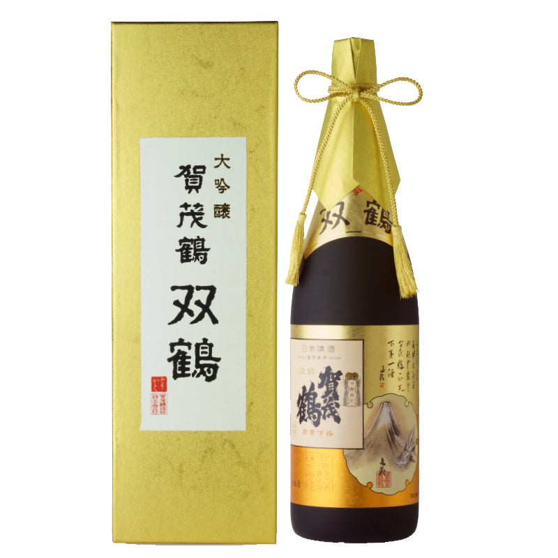 大吟醸 賀茂鶴 双鶴 化粧箱入 720ml / 1.8L | G7乾杯酒 山田錦32%磨き