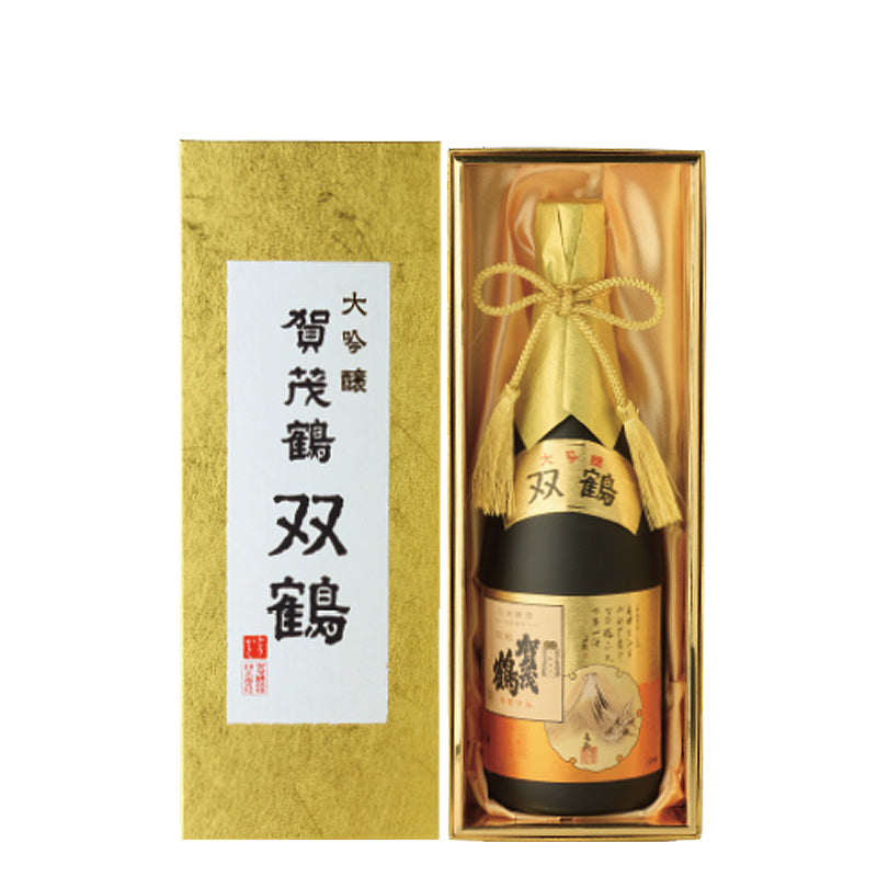 大吟醸 賀茂鶴 双鶴 化粧箱入 720ml / 1.8L | G7乾杯酒 山田錦32%磨き