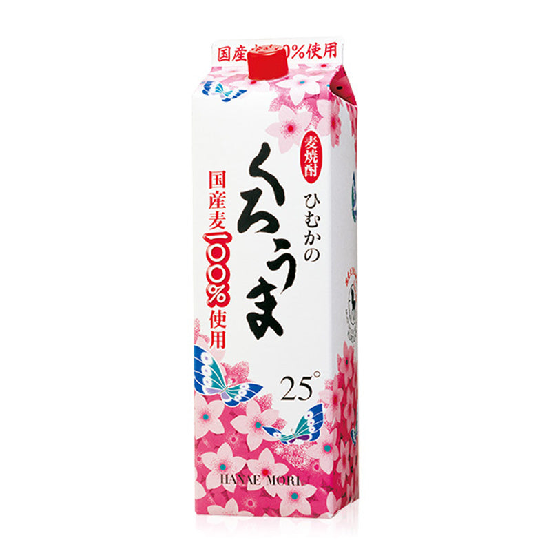 麦焼酎】くろうま 1.8Lパック 25度《1本入》 – 酒庫住田屋オンラインストア