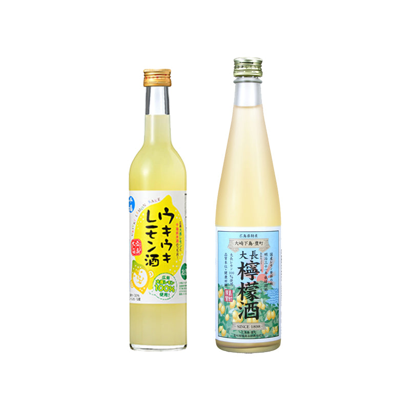 広島の酒蔵が醸す大長レモンのお酒セット