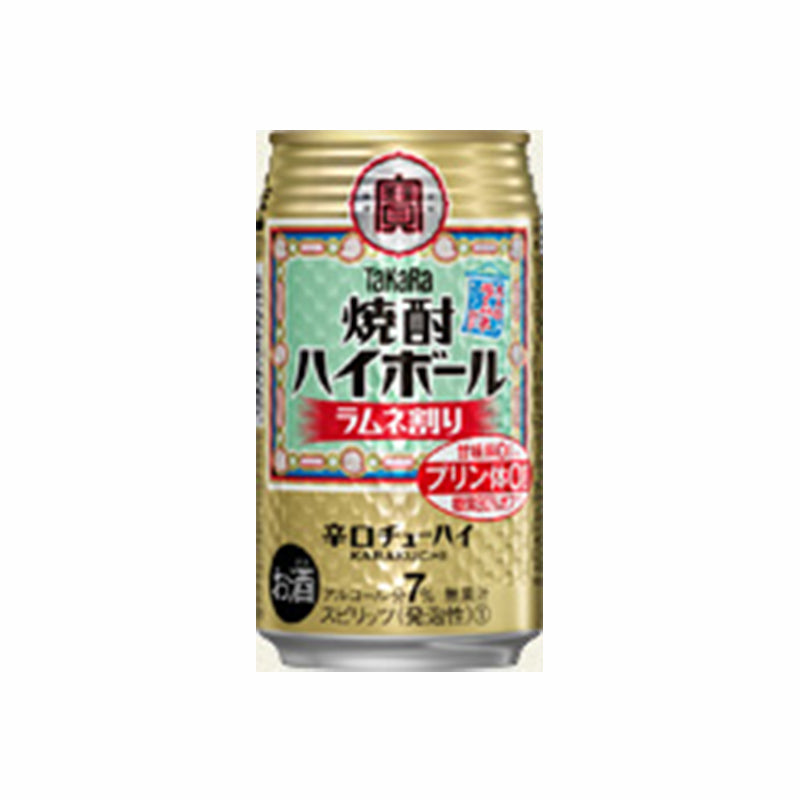 【タカラ】焼酎ハイボール 〈ラムネ割り〉《缶／350ml（24本入）》