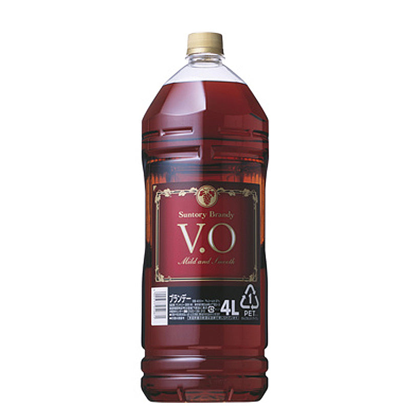 さらにお得な大容量】サントリー ブランデーV.O 4000ml《1本入》 – 酒